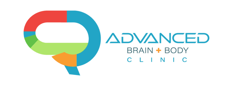 Advanced Brain and Body Clinic horizontal logo layout